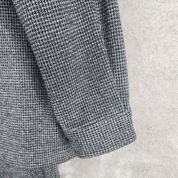 Womens Drapers & Damons Petites Jacket & Pants Set Houndstooth Button Down PXL - Picture 4 of 16